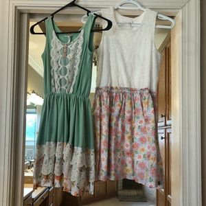 Two Matilda Jane dresses